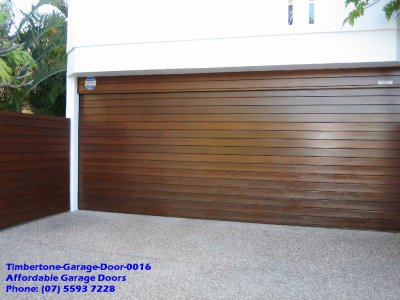 Timbertone Garage Door 0016